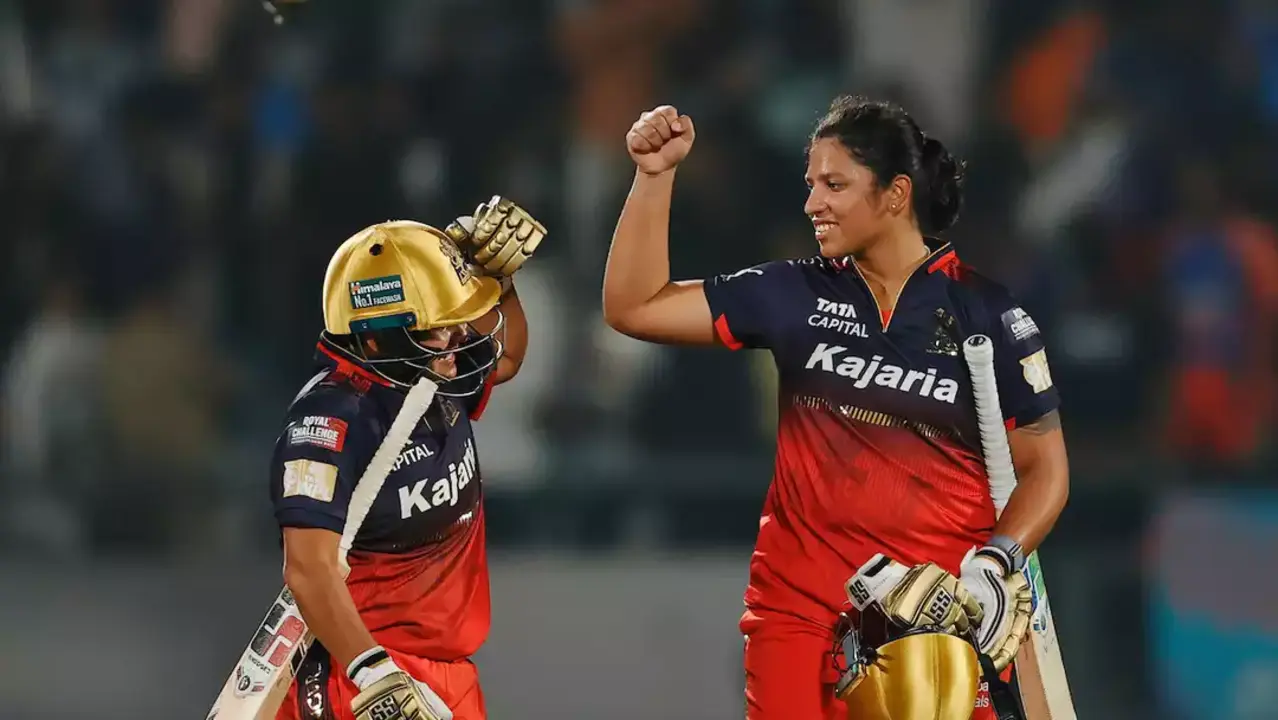 RCB Make History with Record 200+ Run Chase in WPL